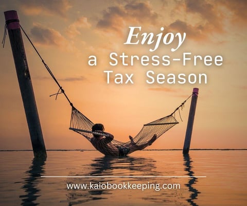 Stress-Free Taxes Bookkeeping